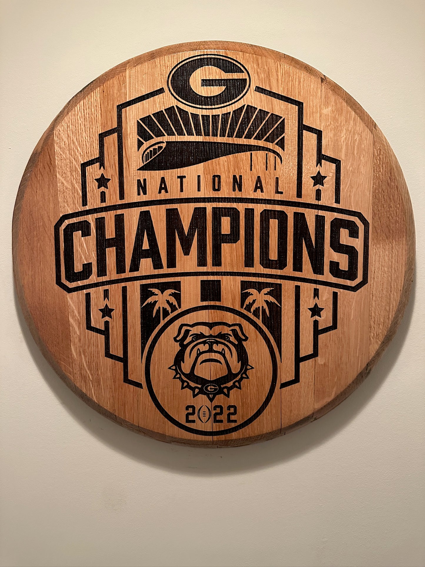 Georgia Bulldogs 2022 National Champs