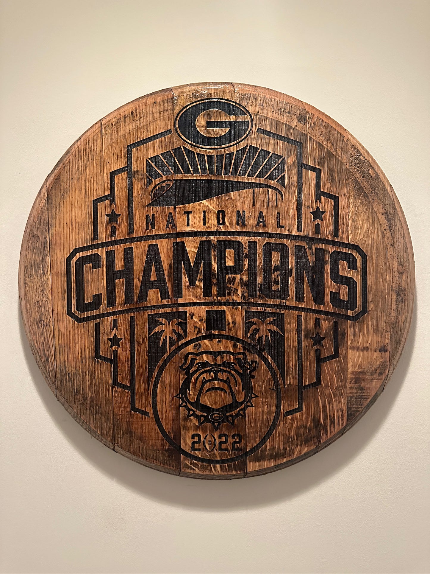 Georgia Bulldogs 2022 National Champs