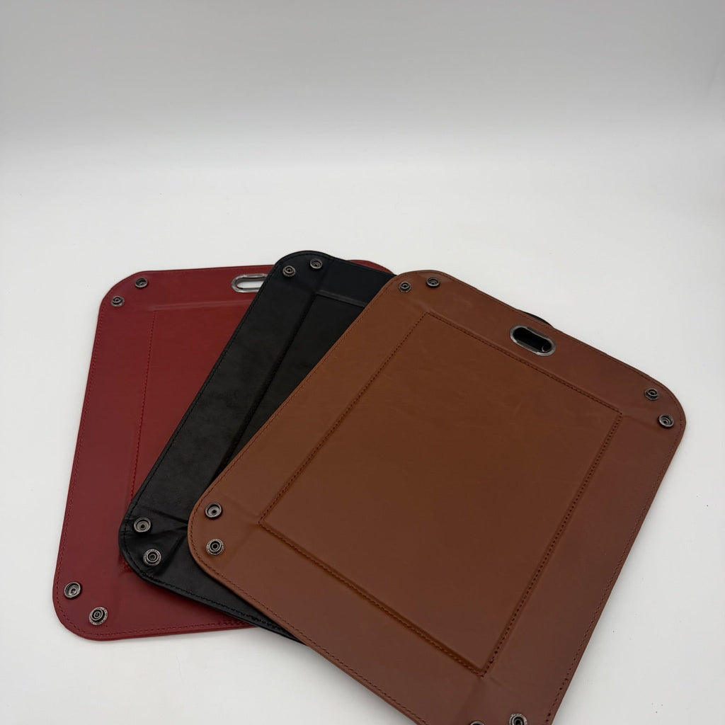 Leatherette Snap Valet Tray