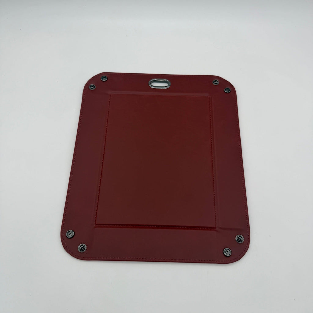 Leatherette Snap Valet Tray