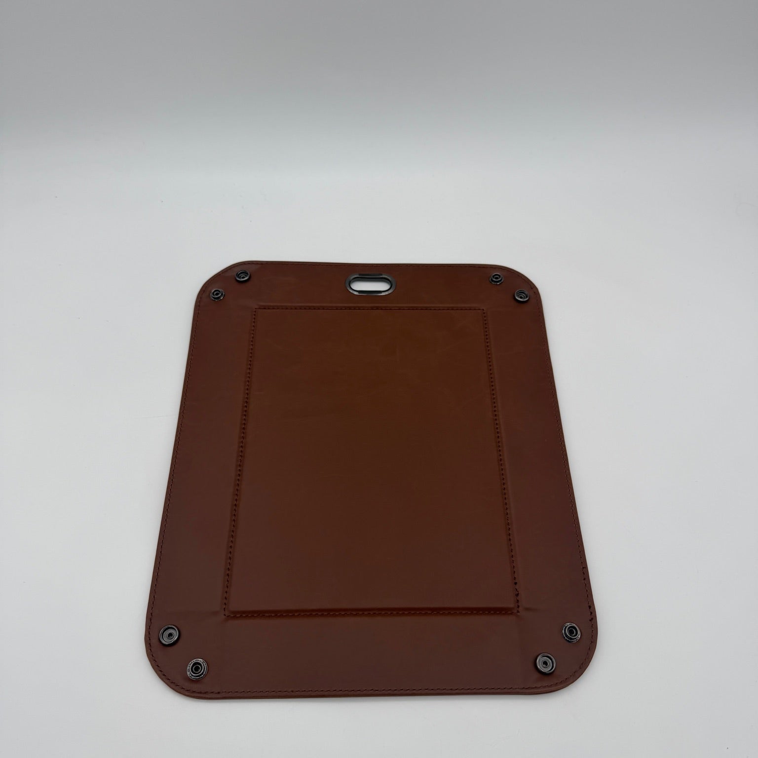 Leatherette Snap Valet Tray