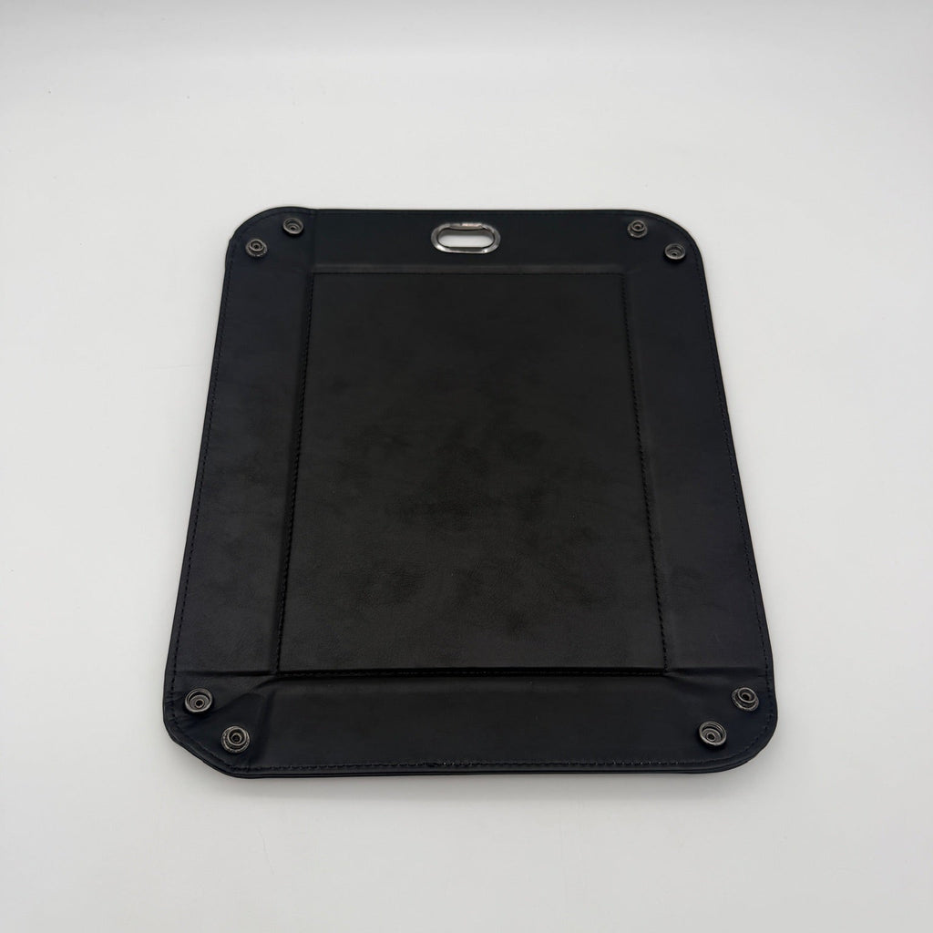 Leatherette Snap Valet Tray