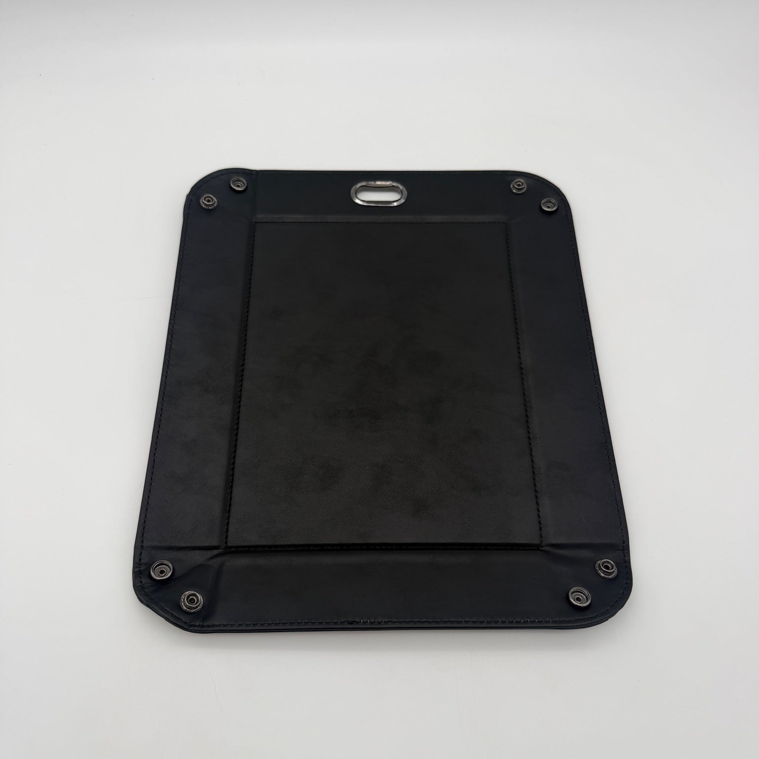 Leatherette Snap Valet Tray