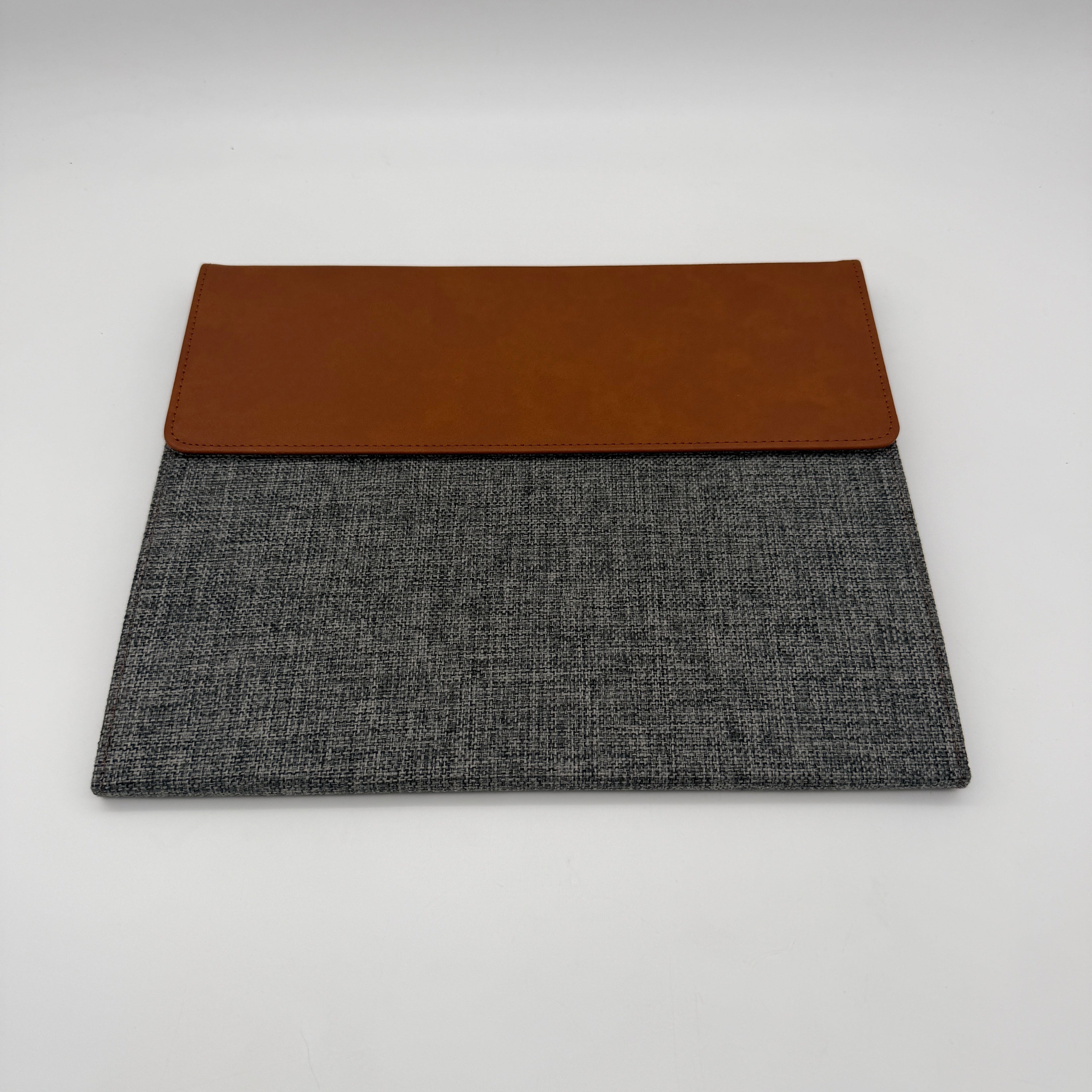 Leatherette Portfolio with Lined Pages