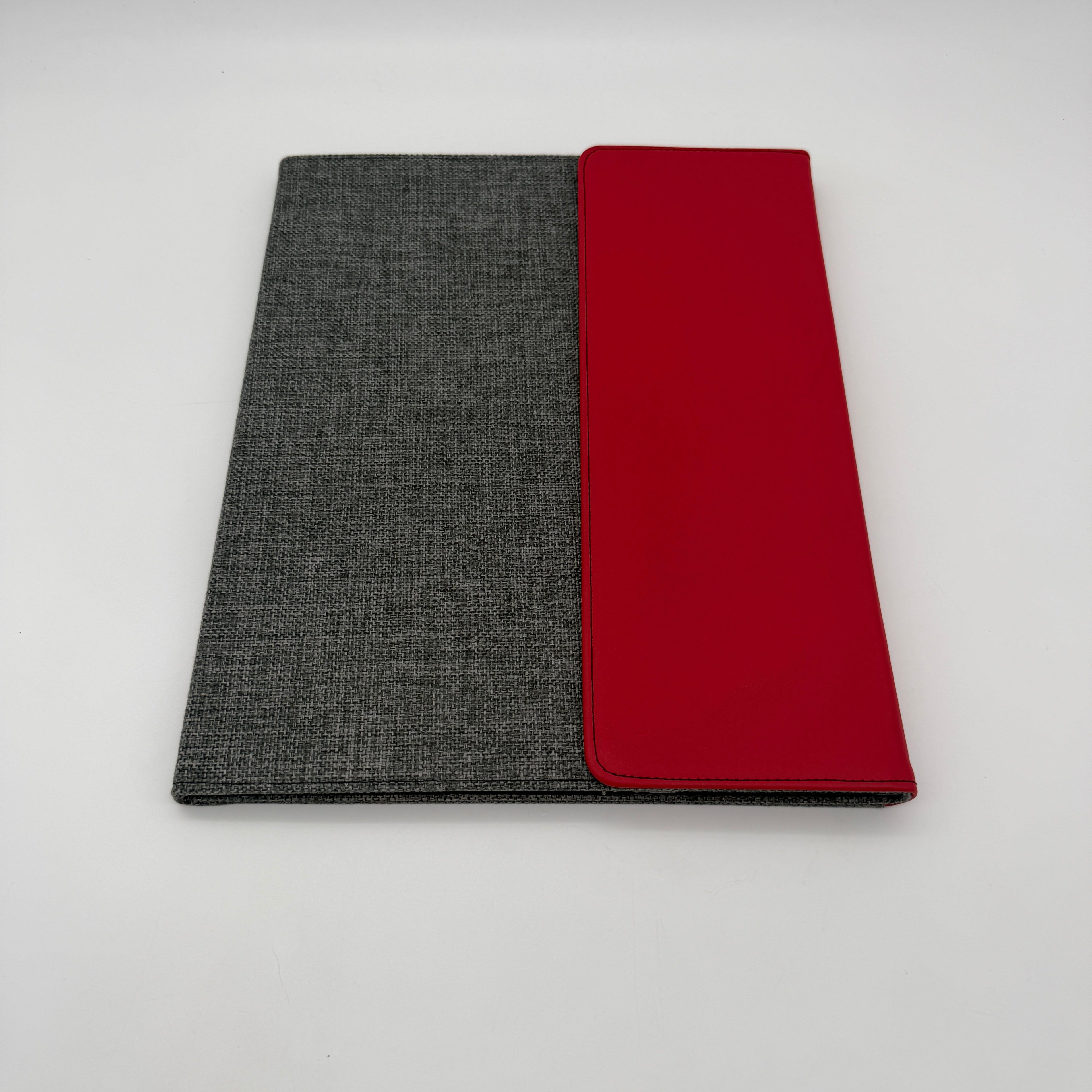 Leatherette Portfolio with Lined Pages