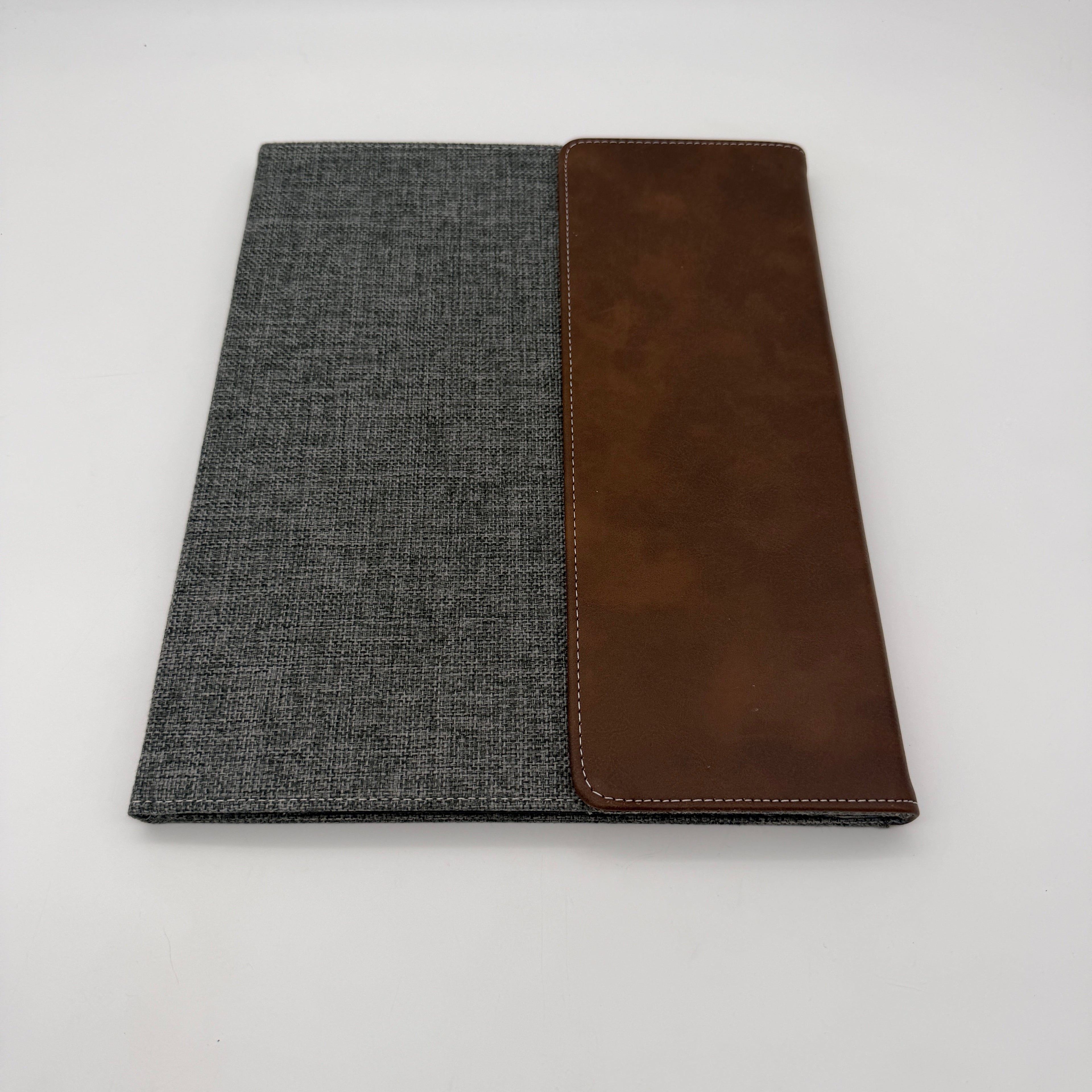 Leatherette Portfolio with Lined Pages