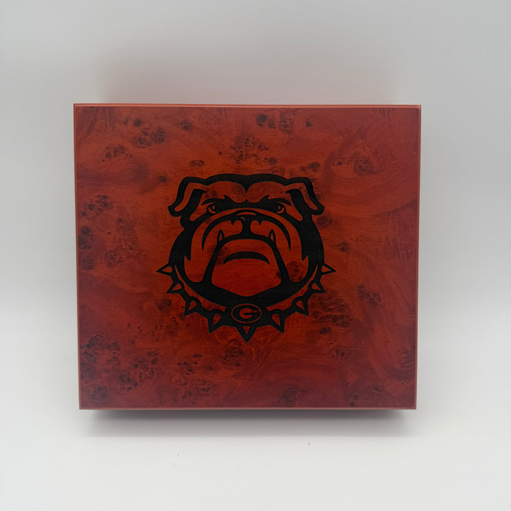 Personalized Cigar Humidor Box - Customizable Design For Cigar Lovers