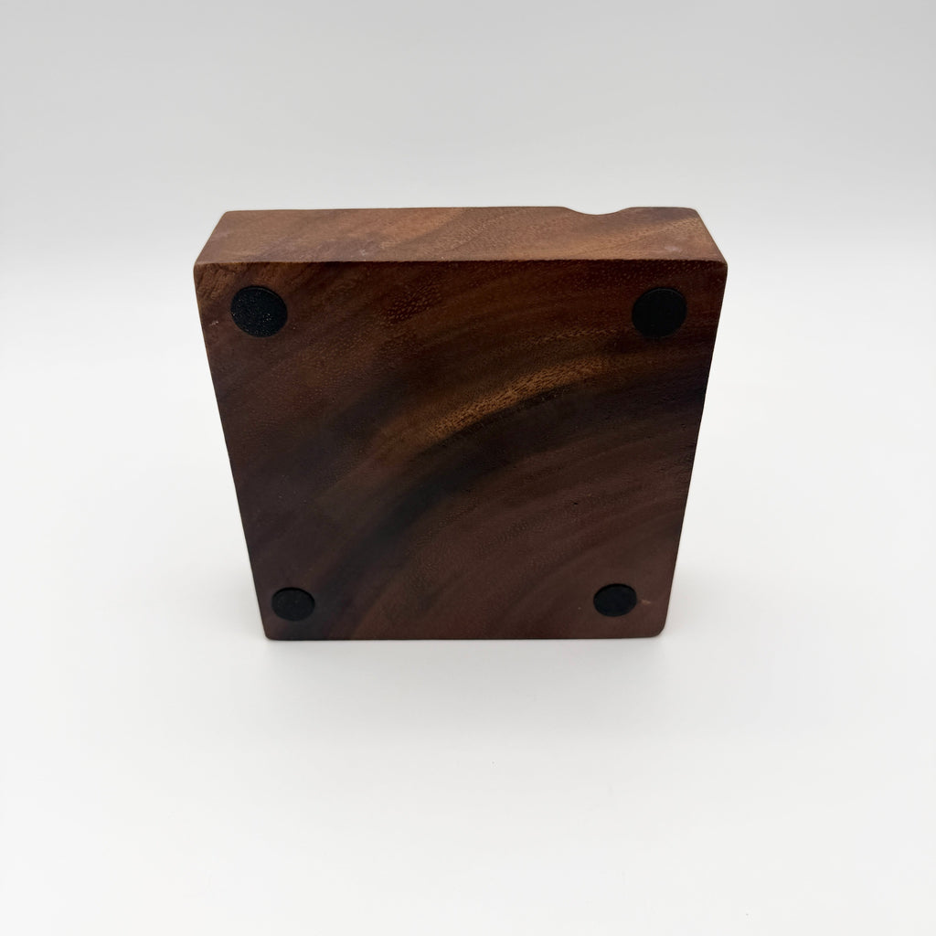 Black Walnut Cigar Ashtray - Perfect For Cigar Lovers