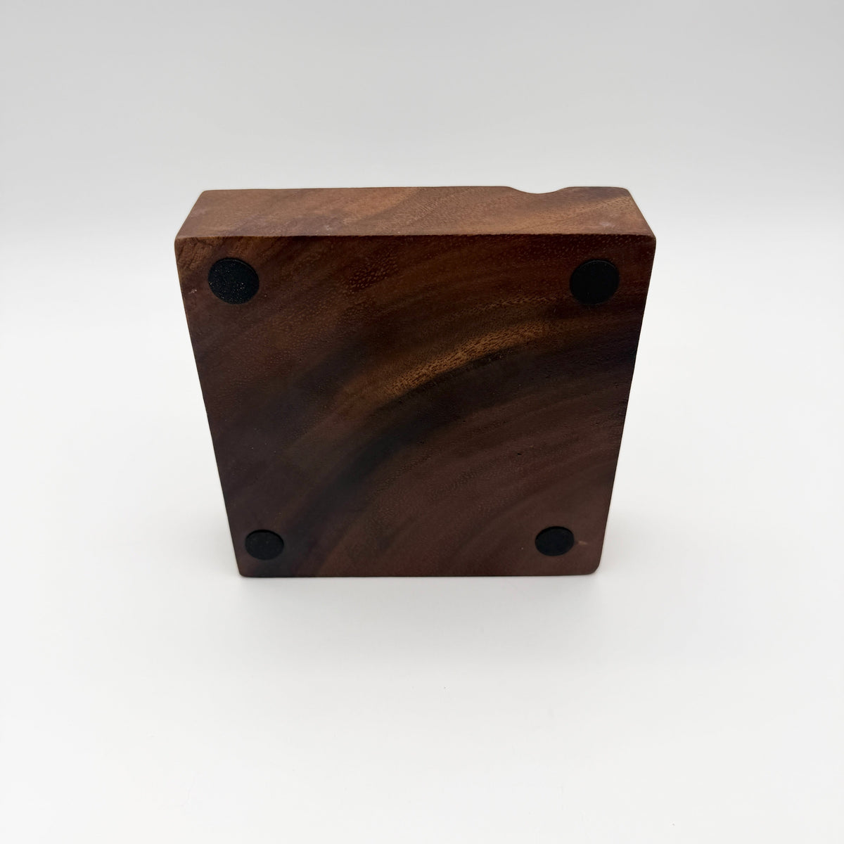 Black Walnut Cigar Ashtray - Perfect For Cigar Lovers