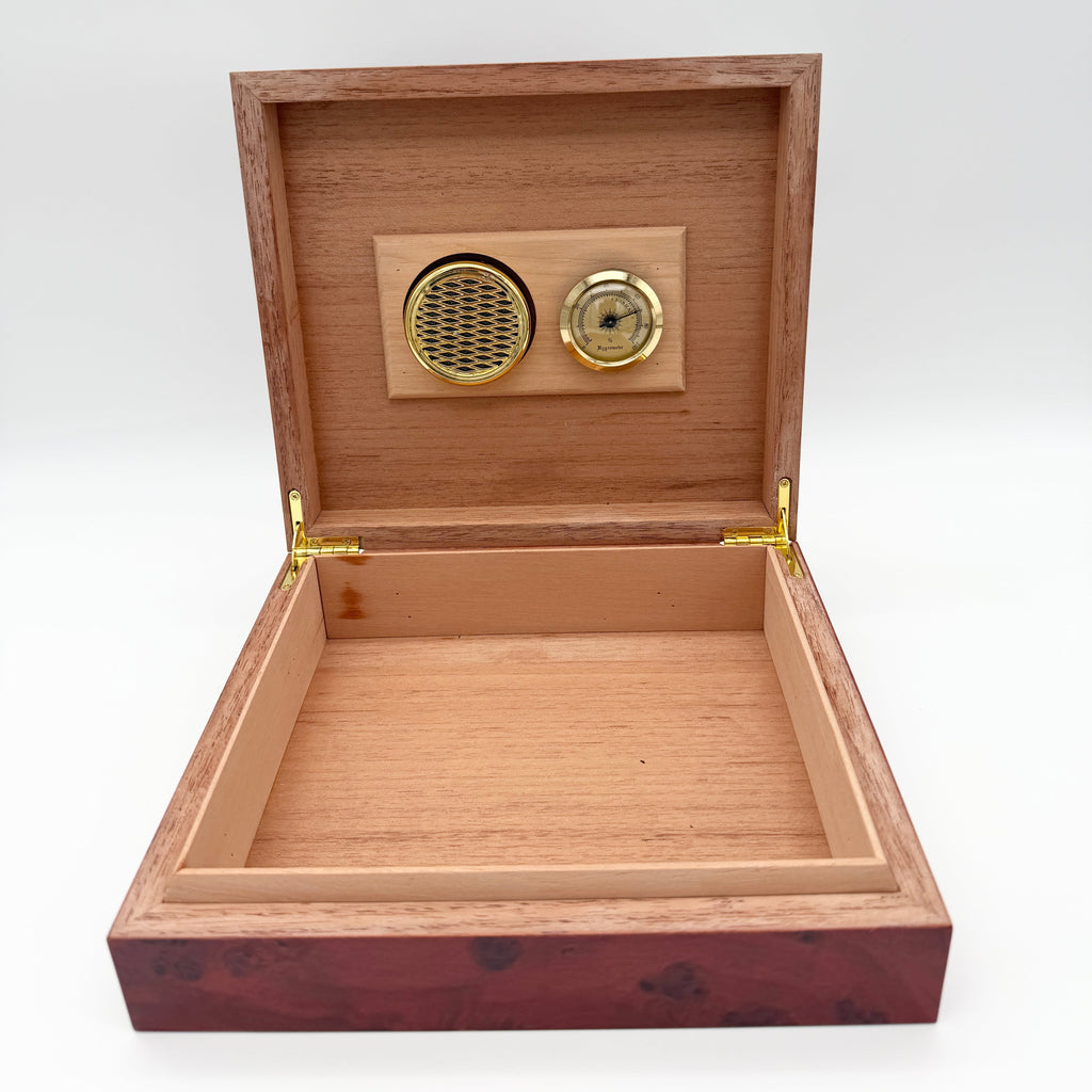 Personalized Cigar Humidor Box - Customizable Design For Cigar Lovers