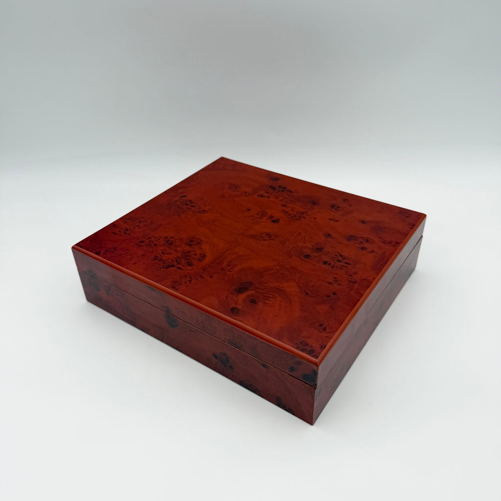Personalized Cigar Humidor Box - Customizable Design For Cigar Lovers