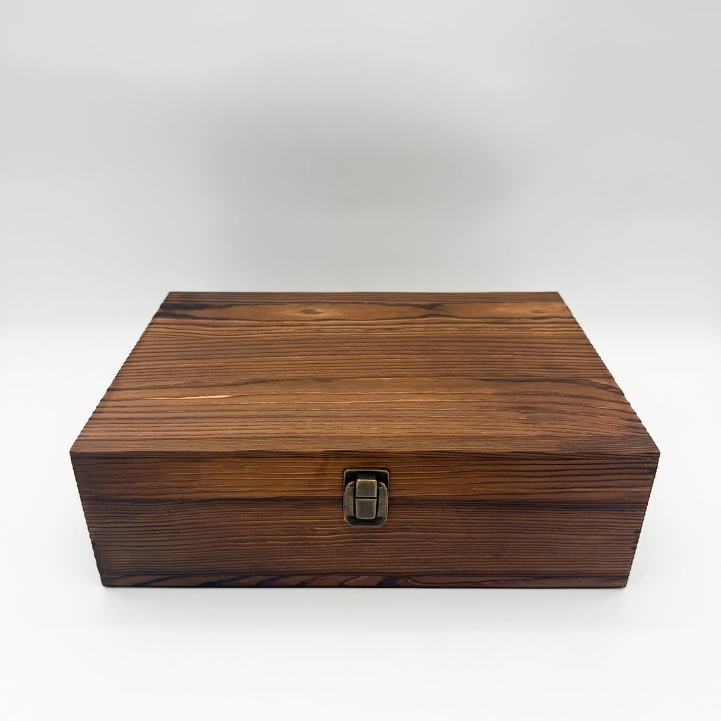 Premium Whiskey Smoker Box - Personalize Your Flavor Experience