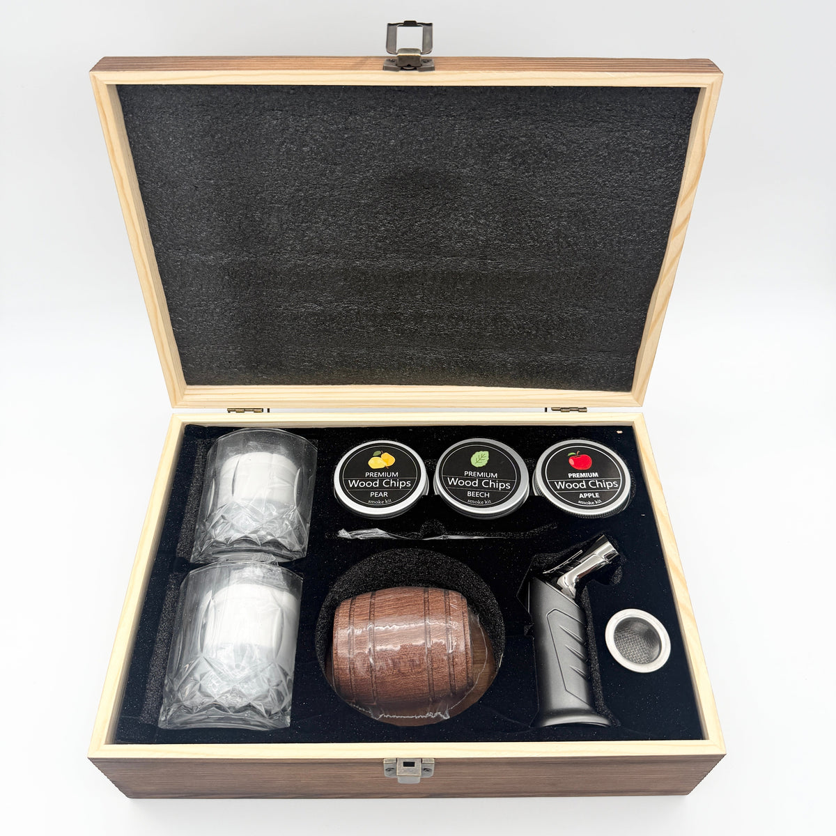 Premium Whiskey Smoker Box - Personalize Your Flavor Experience