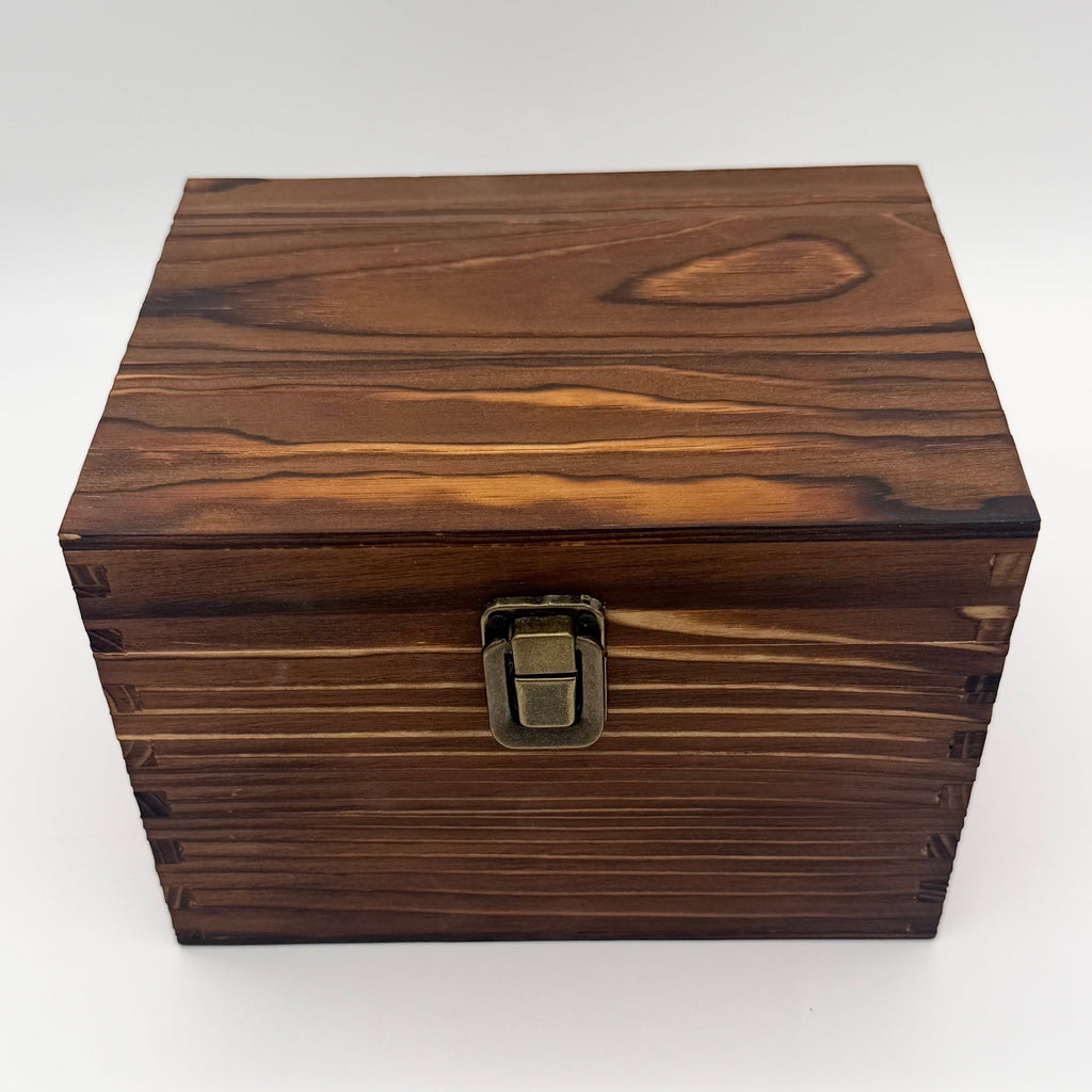 Single Whiskey Glass & Coaster Box Set - Customizable Gift Set For Every Occasion