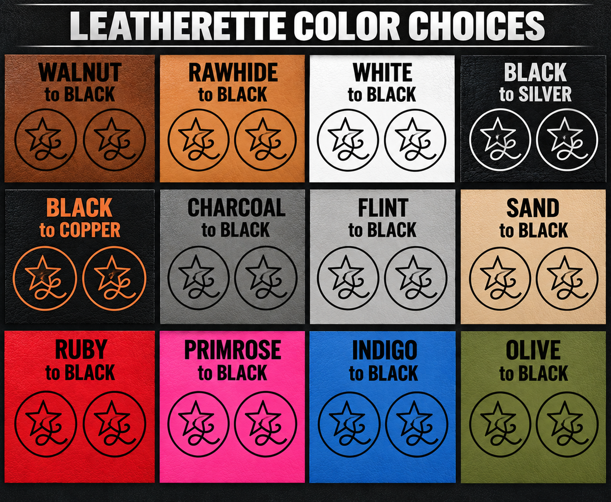 Camo Leatherette Patch Hats – Personalized & Engraved Custom Hats