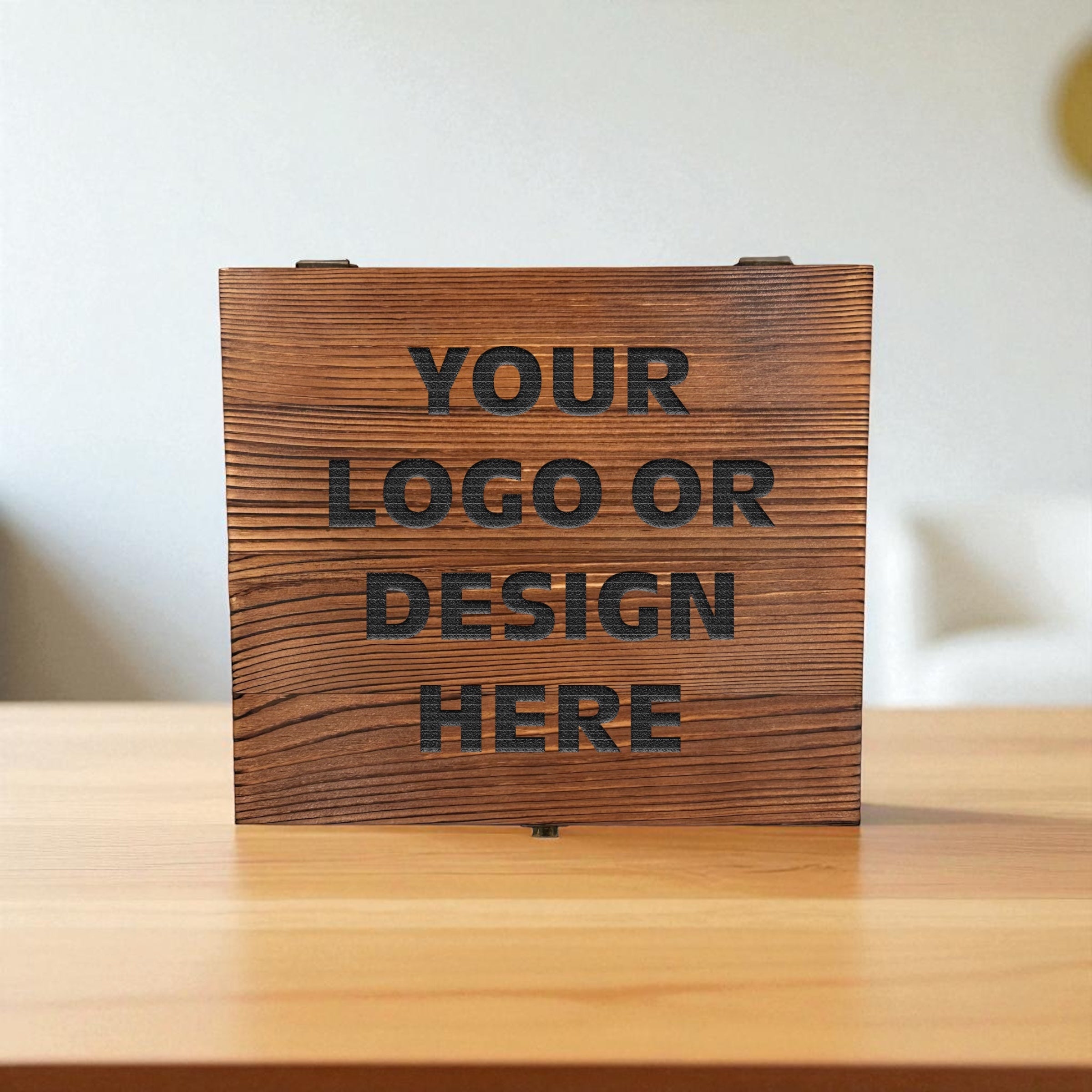 Custom Whiskey Smoker Box - Personalize Your Flavor Experience