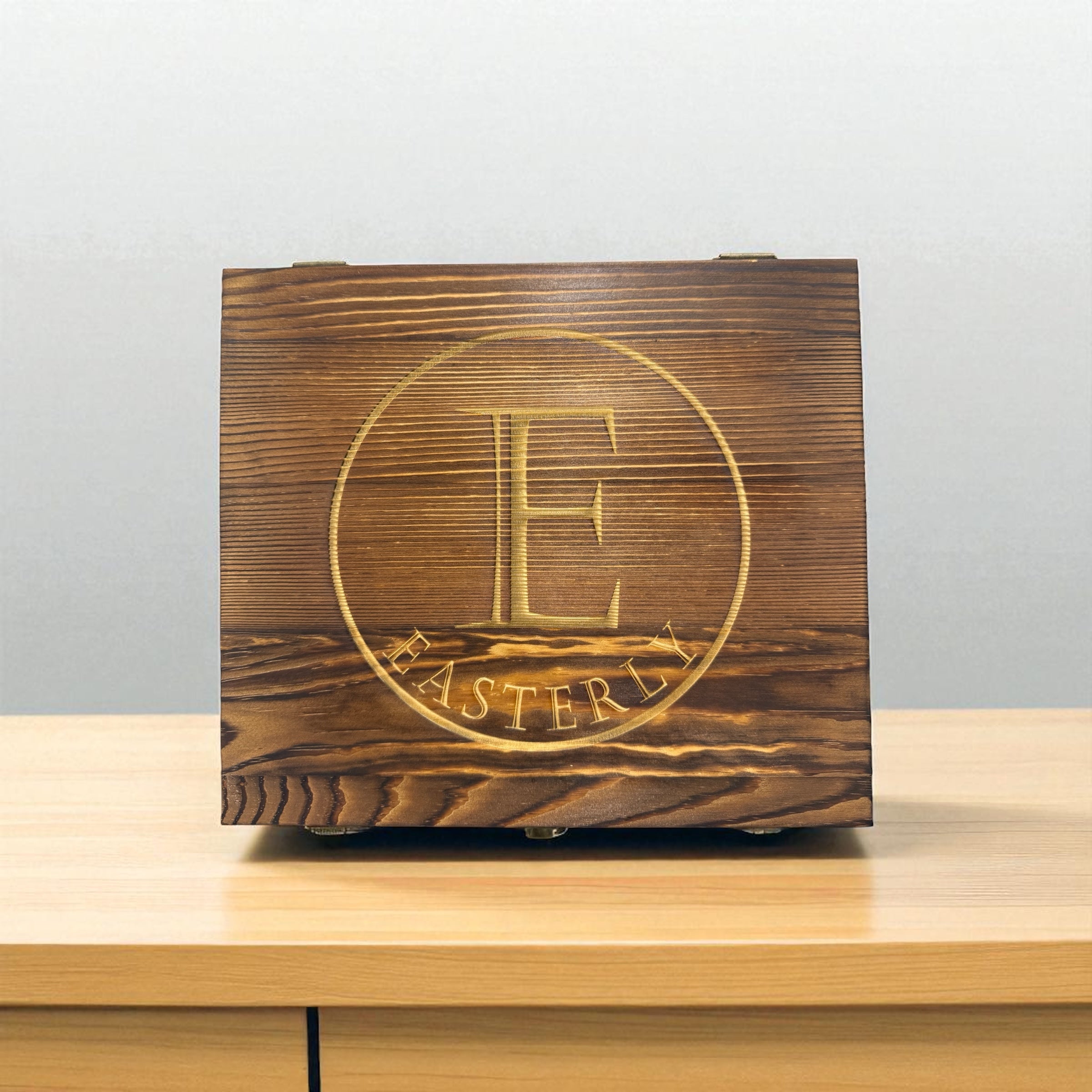 Custom Whiskey Smoker Box - Personalize Your Flavor Experience