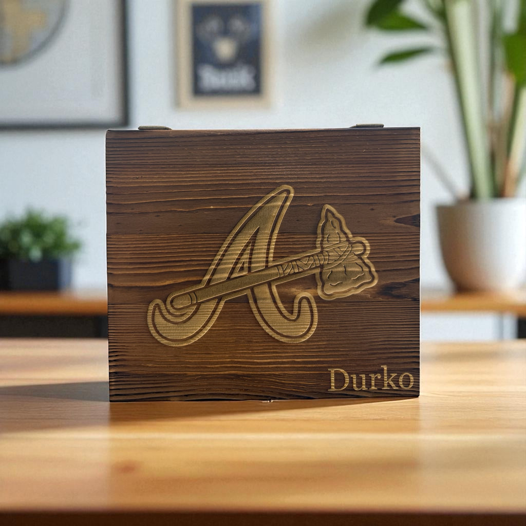 Custom Whiskey Smoker Box - Personalize Your Flavor Experience