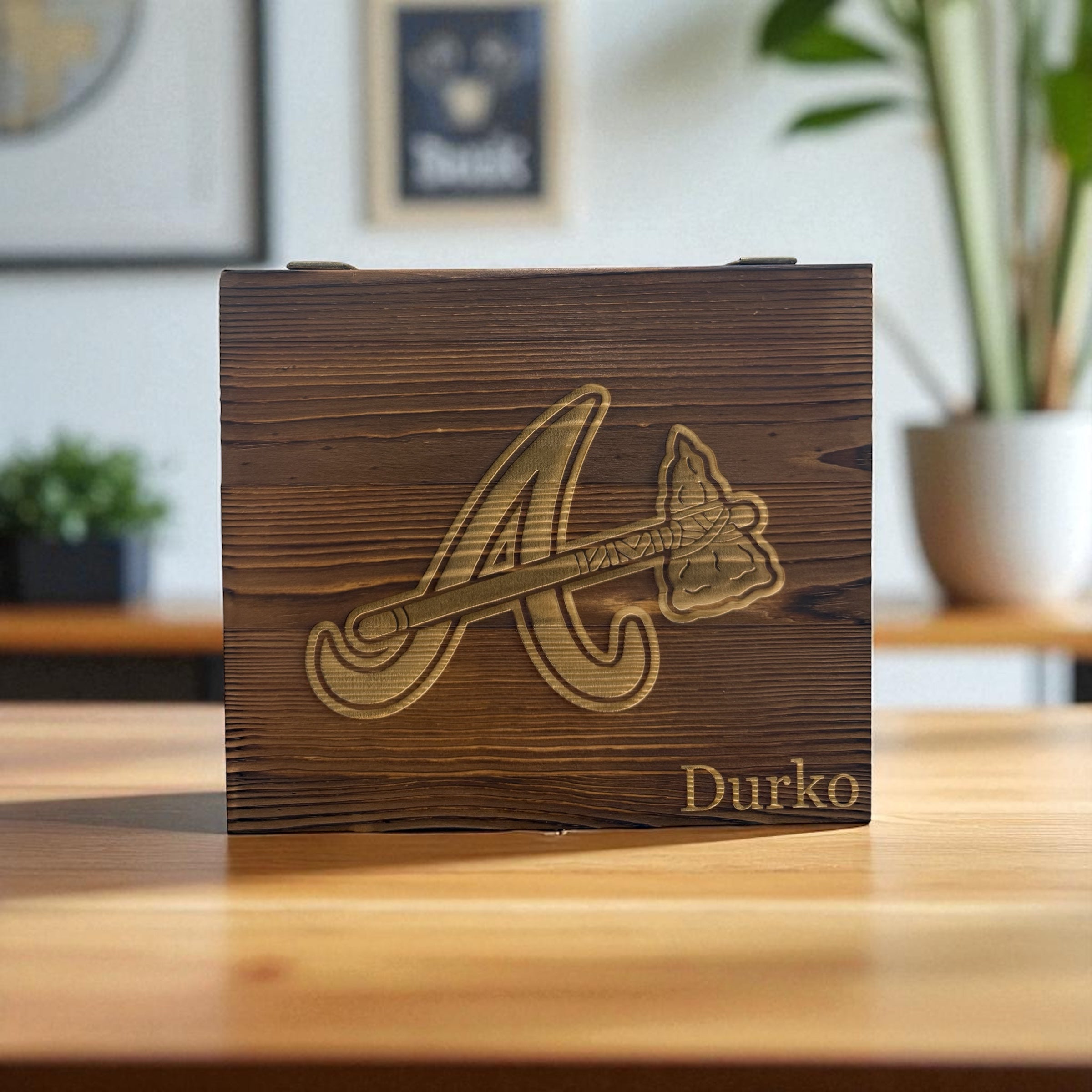 Custom Whiskey Smoker Box - Personalize Your Flavor Experience