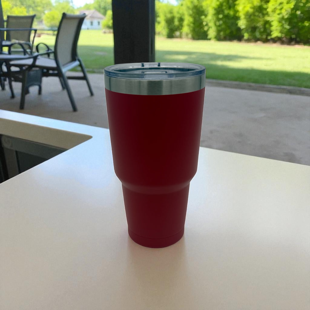 Custom 30oz Tumbler With Slider Lid - Personalize Your Hydration Experience