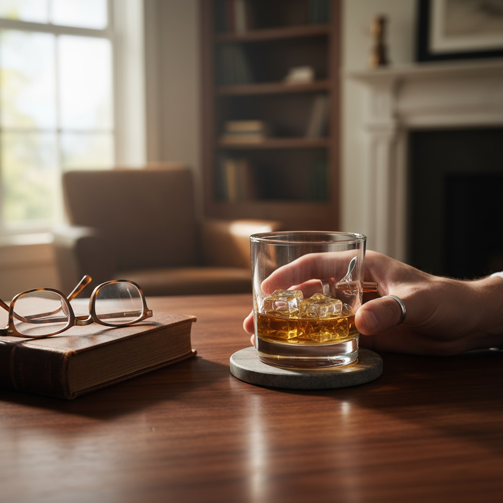 Custom BenShot .308 11 oz Rocks Glass - Unique Personalized Gift for Whiskey Lovers
