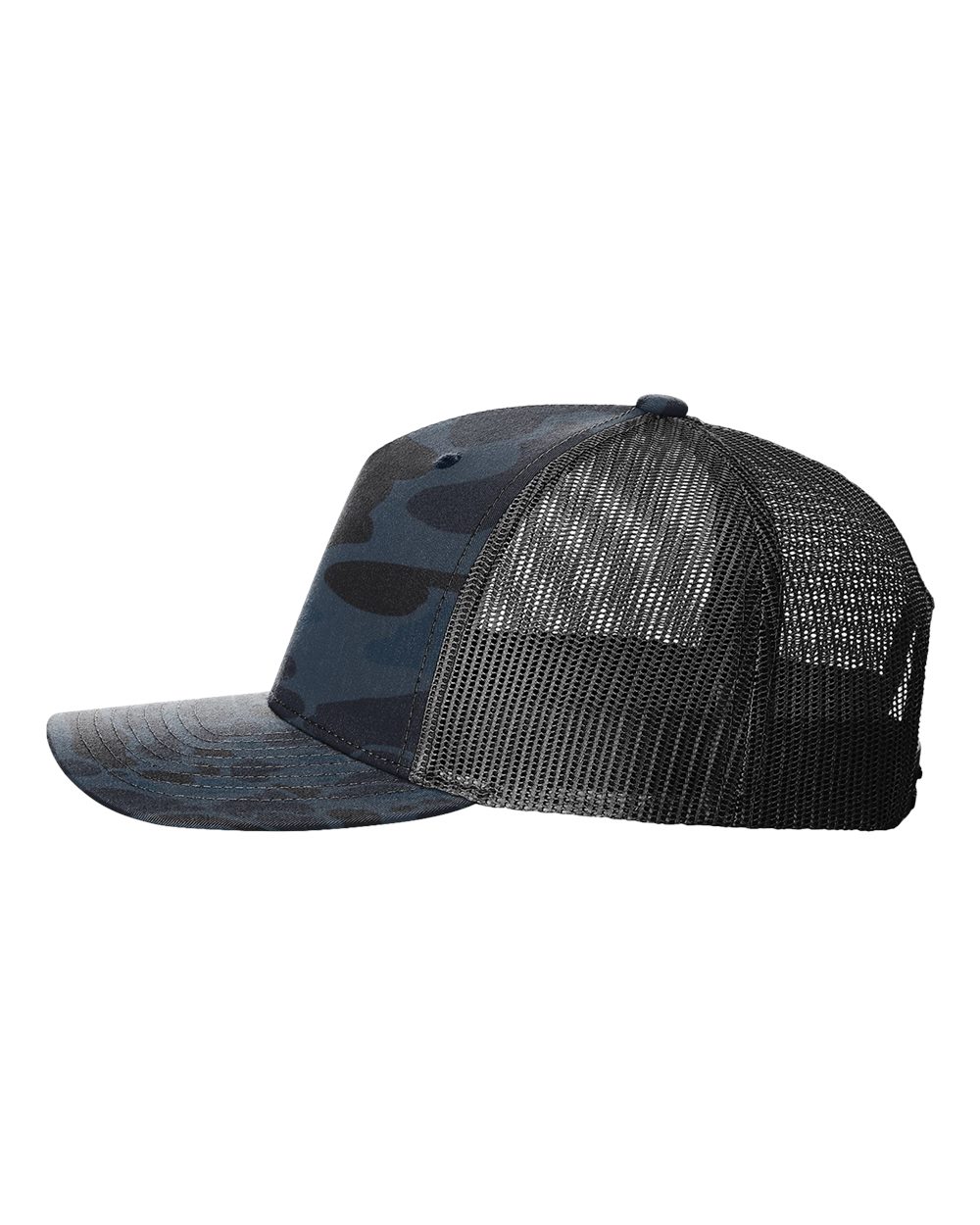 Camo Leatherette Patch Hats – Personalized & Engraved Custom Hats