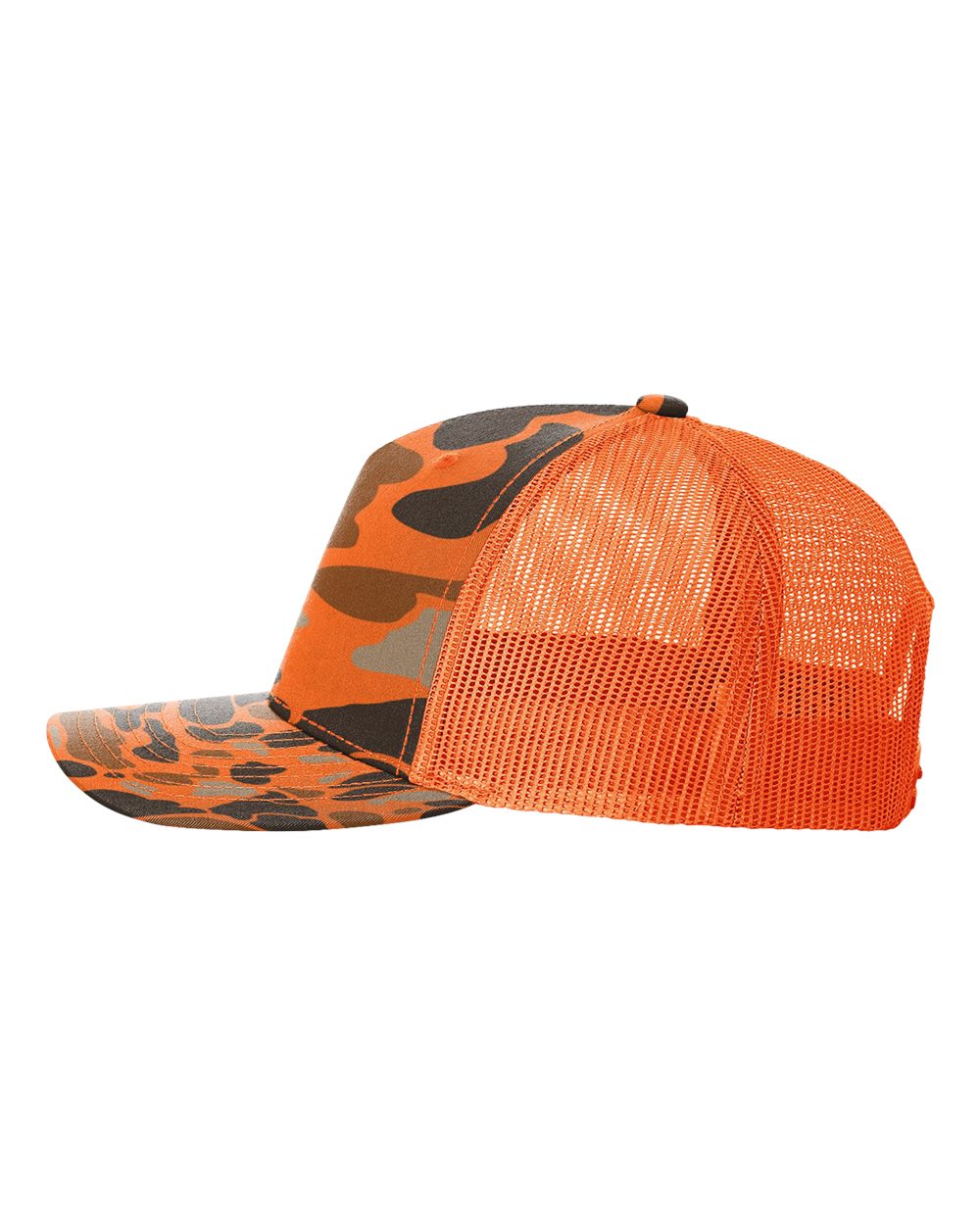 Camo Leatherette Patch Hats – Personalized & Engraved Custom Hats