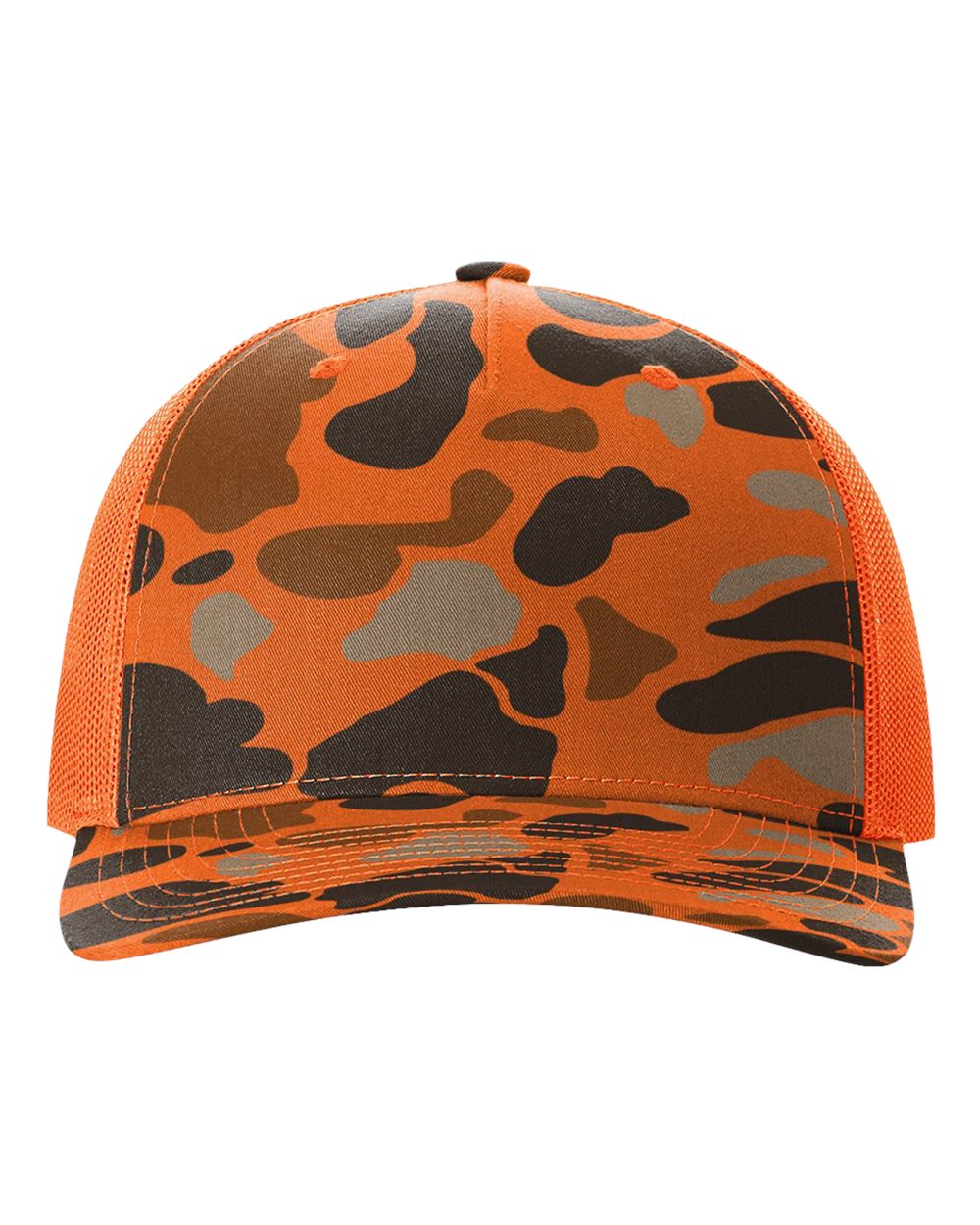 Camo Leatherette Patch Hats – Personalized & Engraved Custom Hats