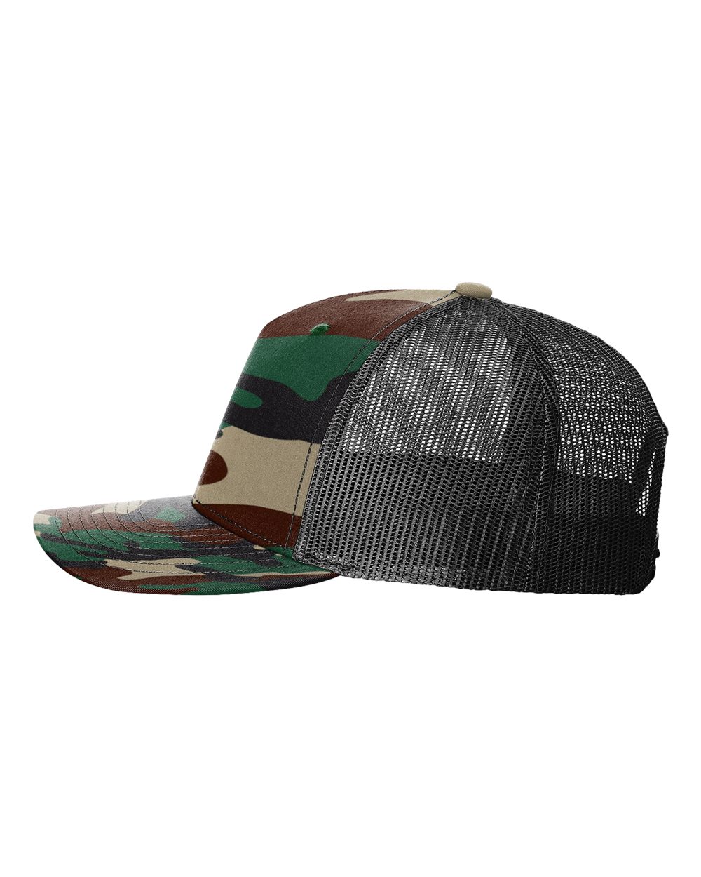 Camo Leatherette Patch Hats – Personalized & Engraved Custom Hats