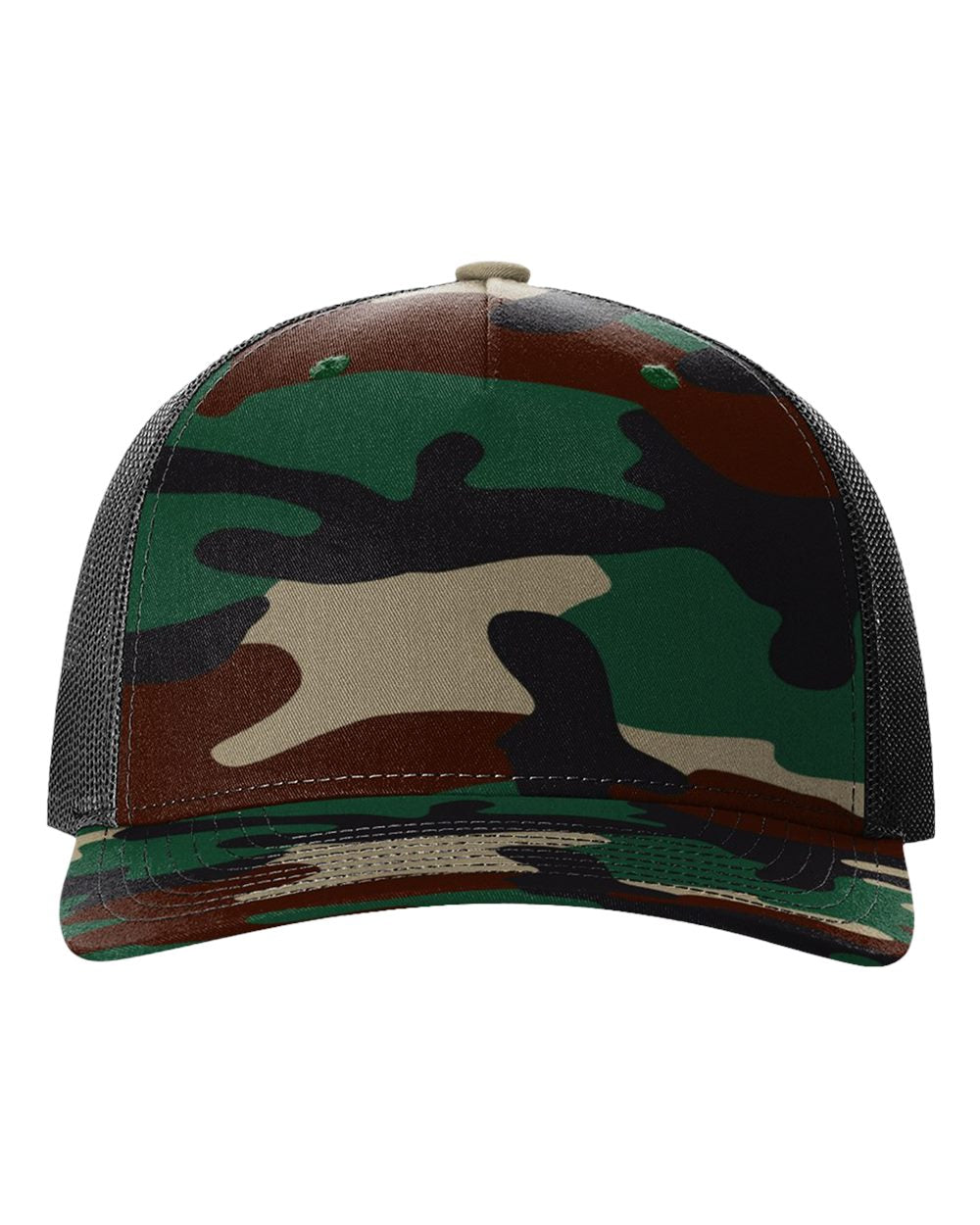 Camo Leatherette Patch Hats – Personalized & Engraved Custom Hats