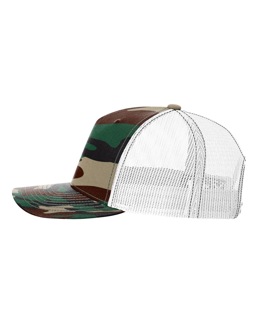 Camo Leatherette Patch Hats – Personalized & Engraved Custom Hats