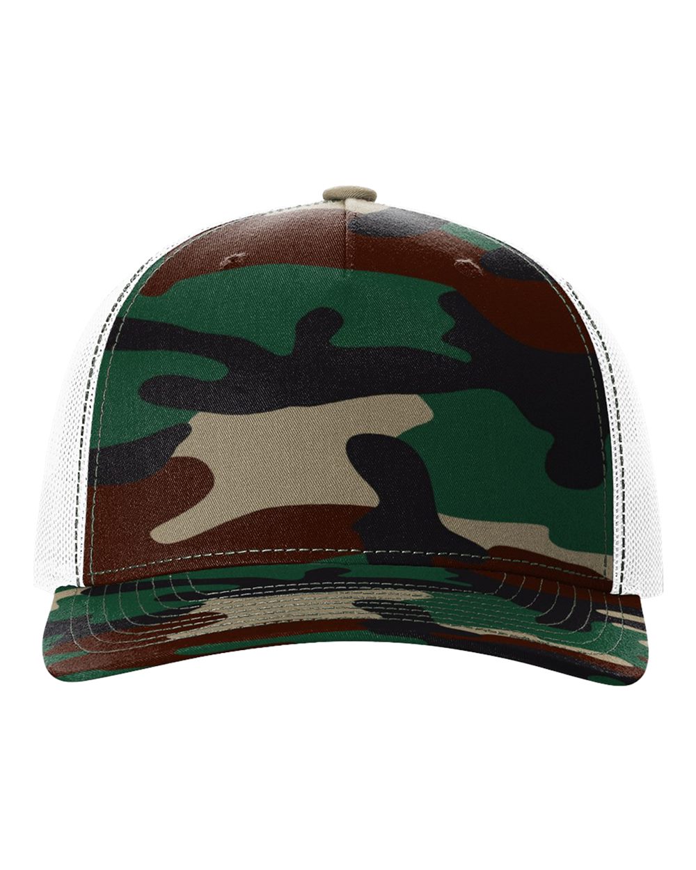 Camo Leatherette Patch Hats – Personalized & Engraved Custom Hats