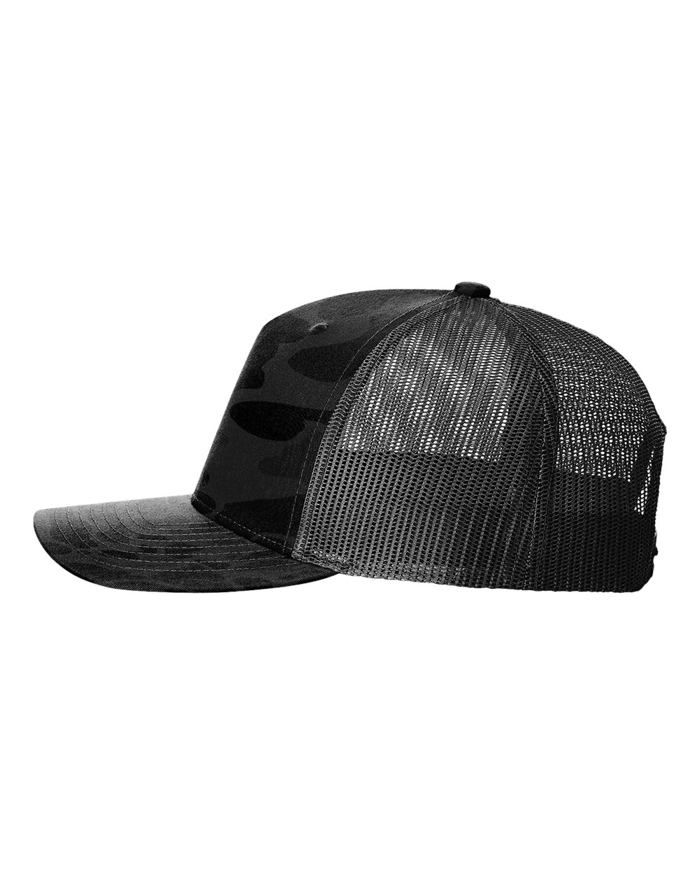 Camo Leatherette Patch Hats – Personalized & Engraved Custom Hats