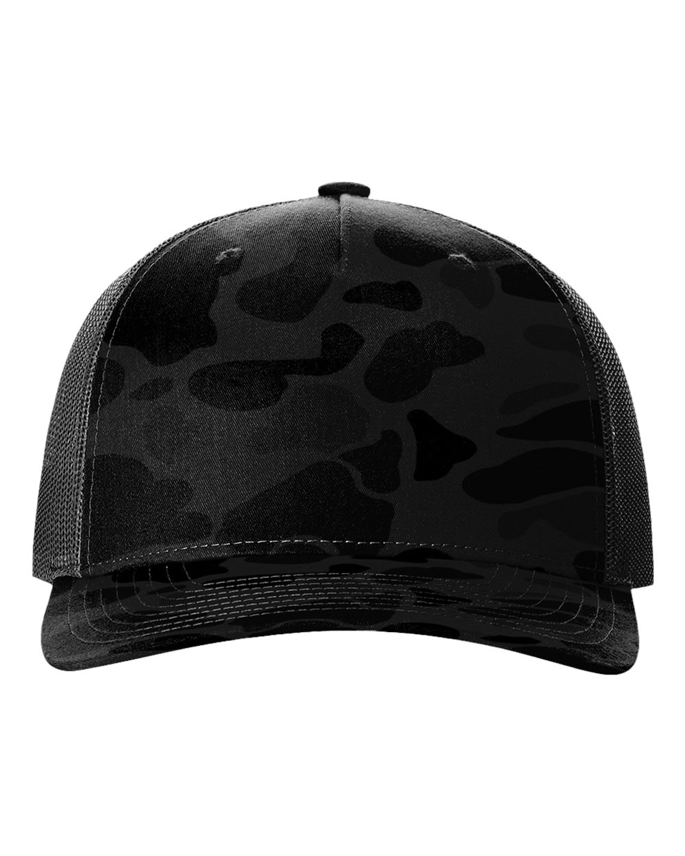 Camo Leatherette Patch Hats – Personalized & Engraved Custom Hats