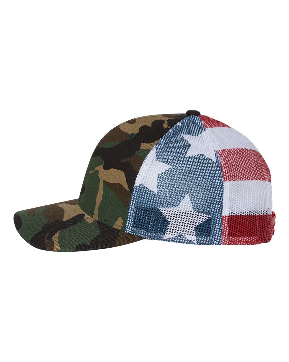 Camo Leatherette Patch Hats – Personalized & Engraved Custom Hats