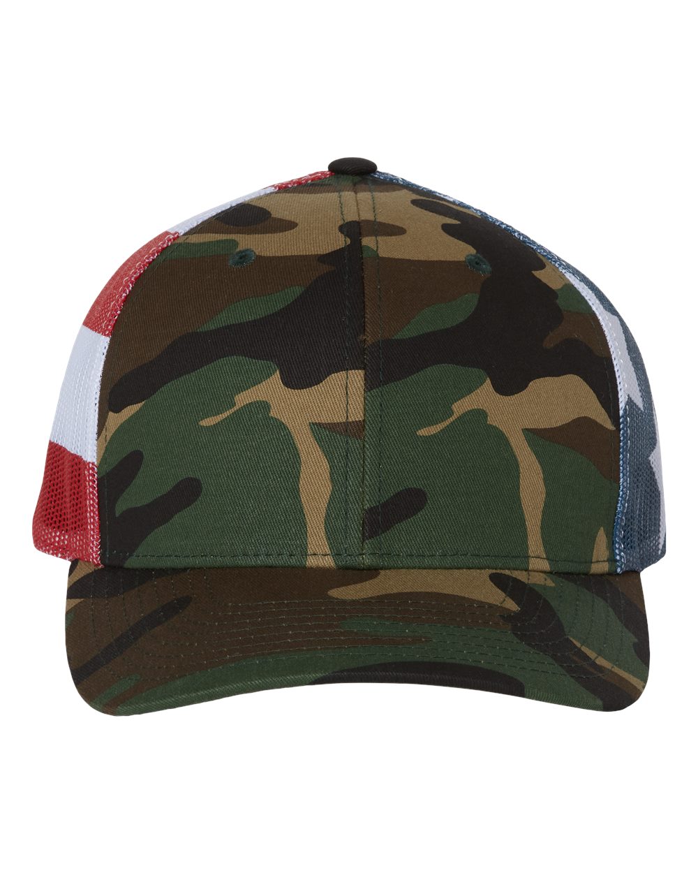 Camo Leatherette Patch Hats – Personalized & Engraved Custom Hats