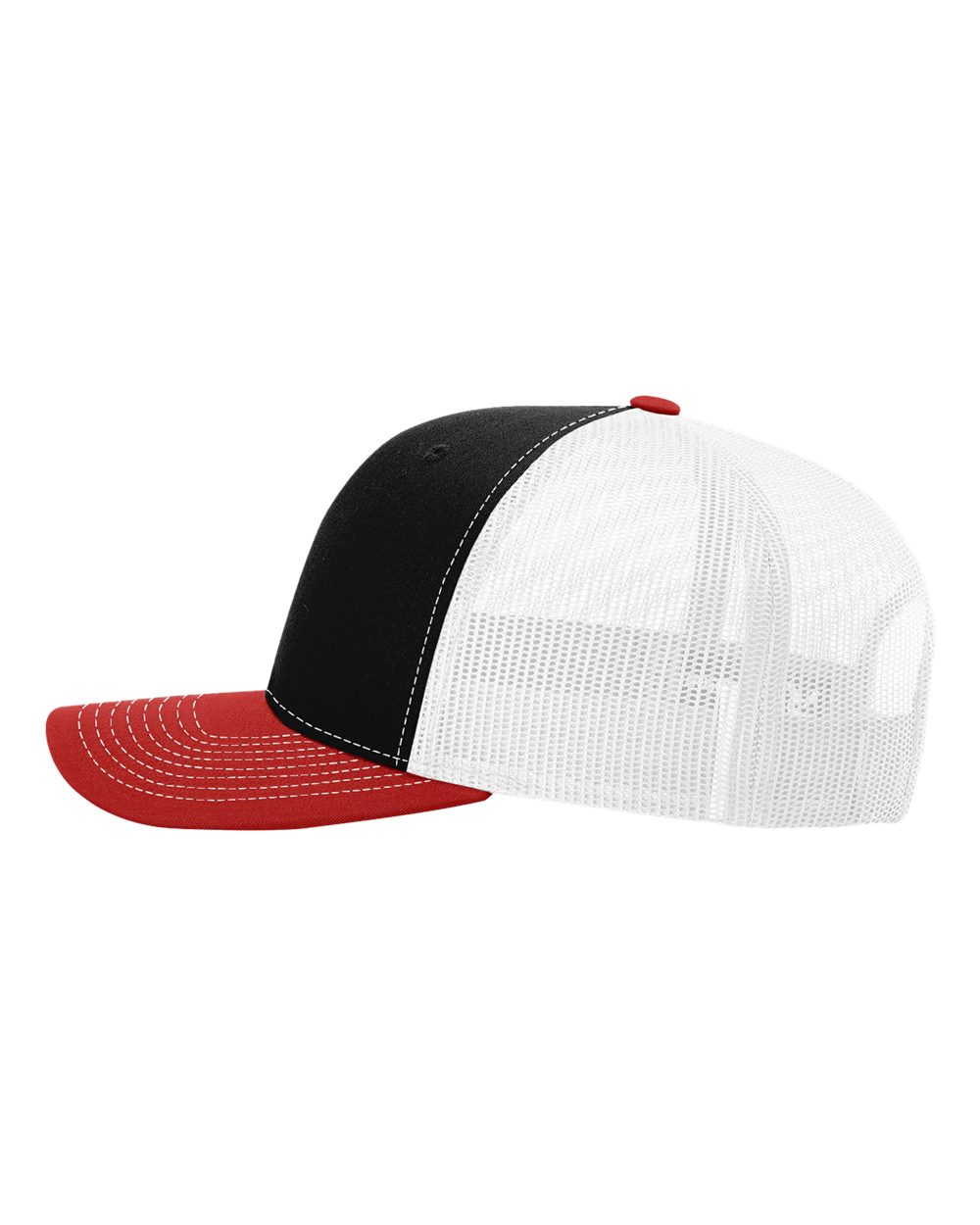 Solid Color Leatherette Patch Hats – Personalized & Engraved Custom Hats