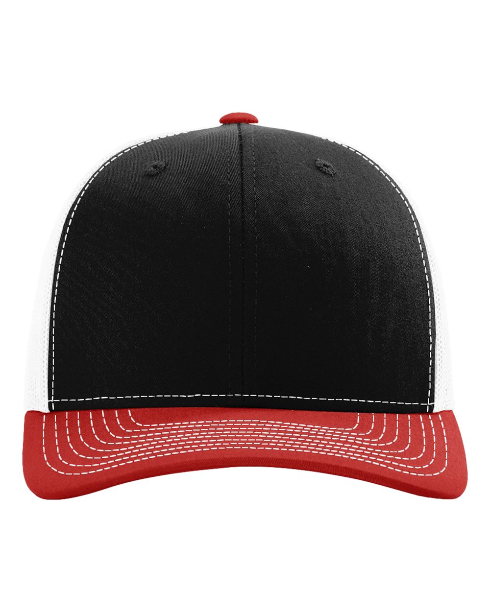 Solid Color Leatherette Patch Hats – Personalized & Engraved Custom Hats