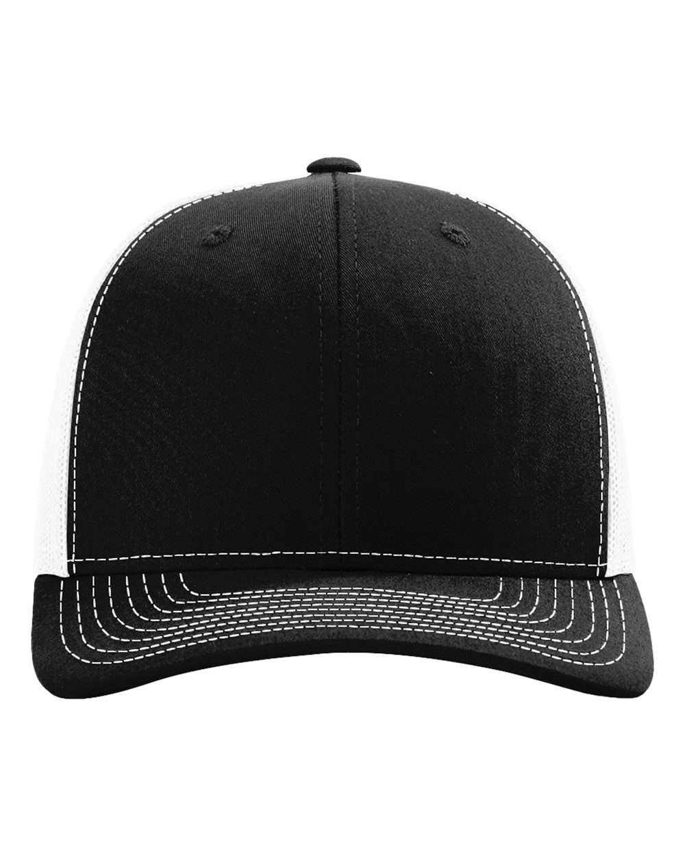 Solid Color Leatherette Patch Hats – Personalized & Engraved Custom Hats
