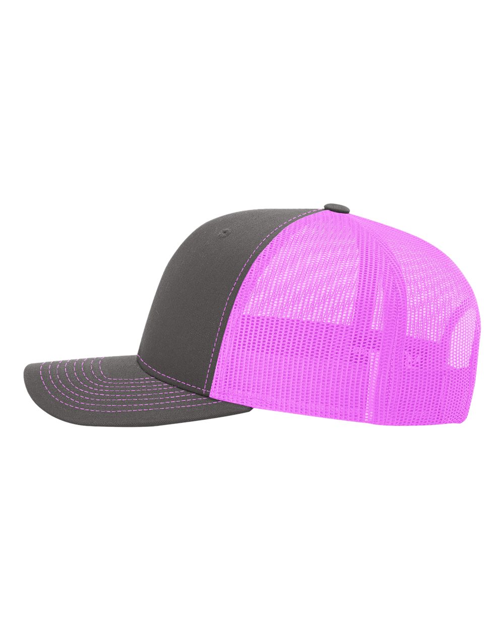 Solid Color Leatherette Patch Hats – Personalized & Engraved Custom Hats