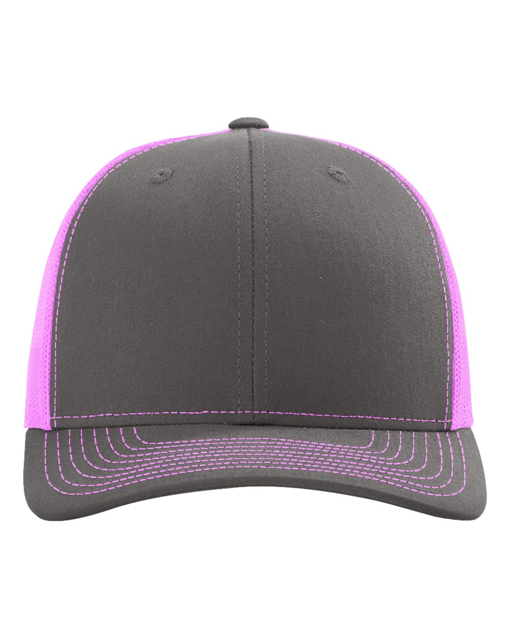 Solid Color Leatherette Patch Hats – Personalized & Engraved Custom Hats