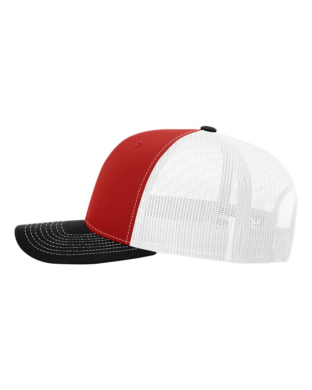 Solid Color Leatherette Patch Hats – Personalized & Engraved Custom Hats