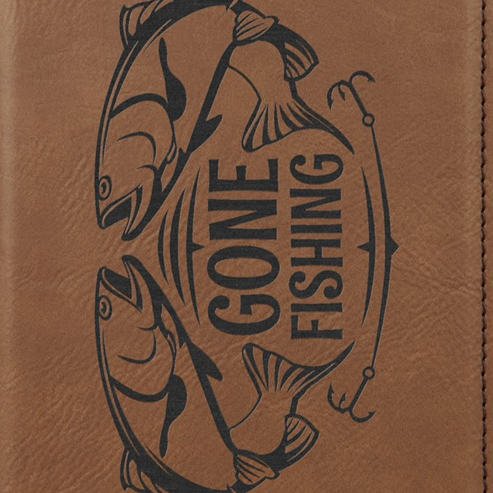 Personalized Leatherette Passport Holder - Stylish & Durable Travel Accessory