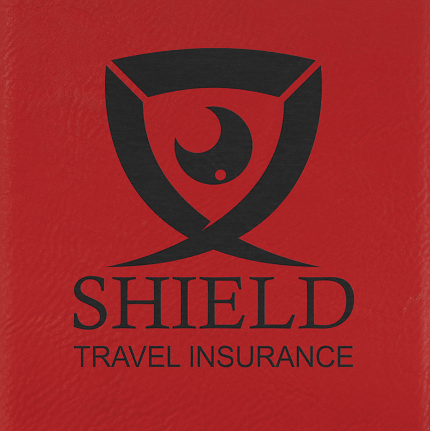 Personalized Leatherette Passport Holder - Stylish & Durable Travel Accessory