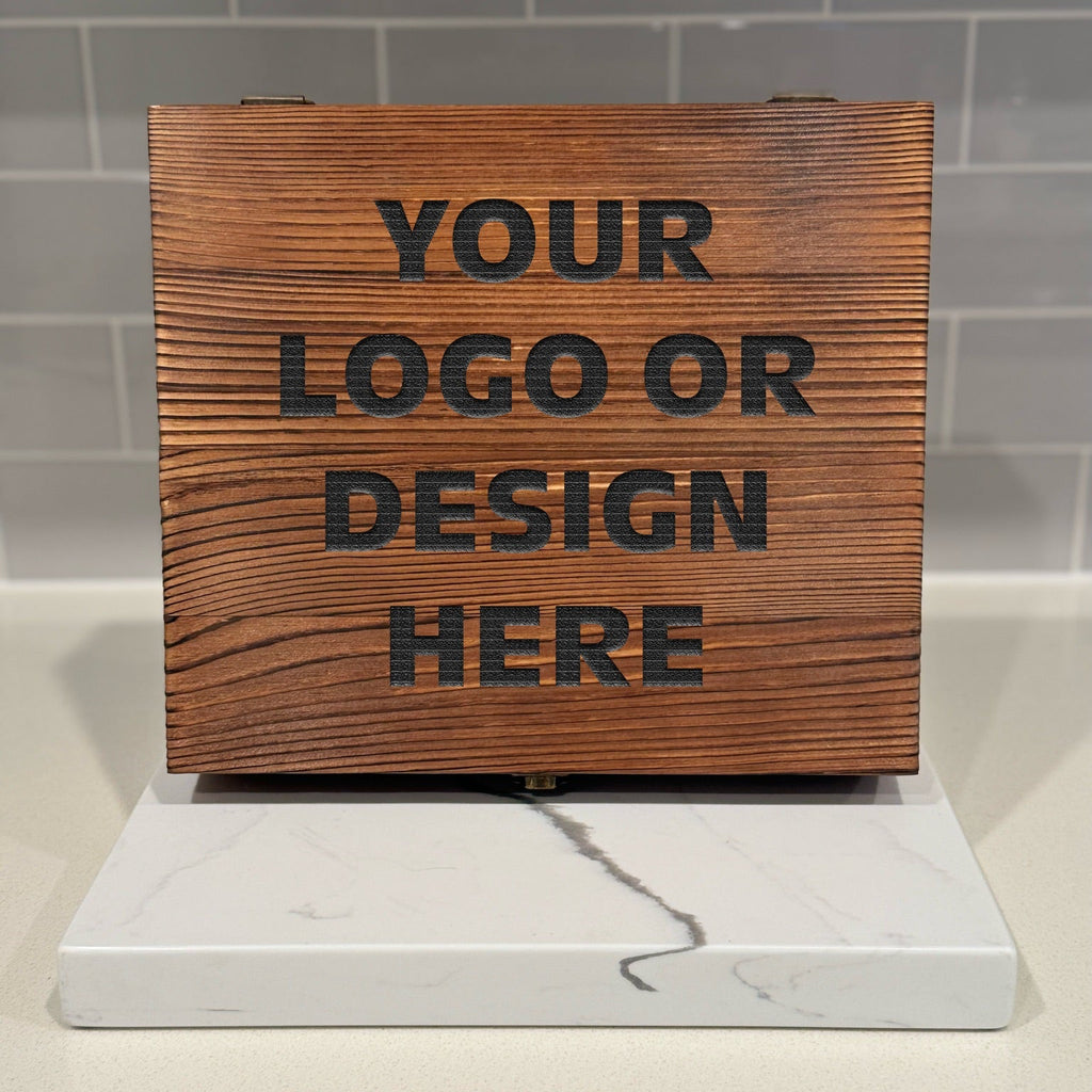 Personalized Cigar Humidor Box - Customizable Design For Cigar Lovers