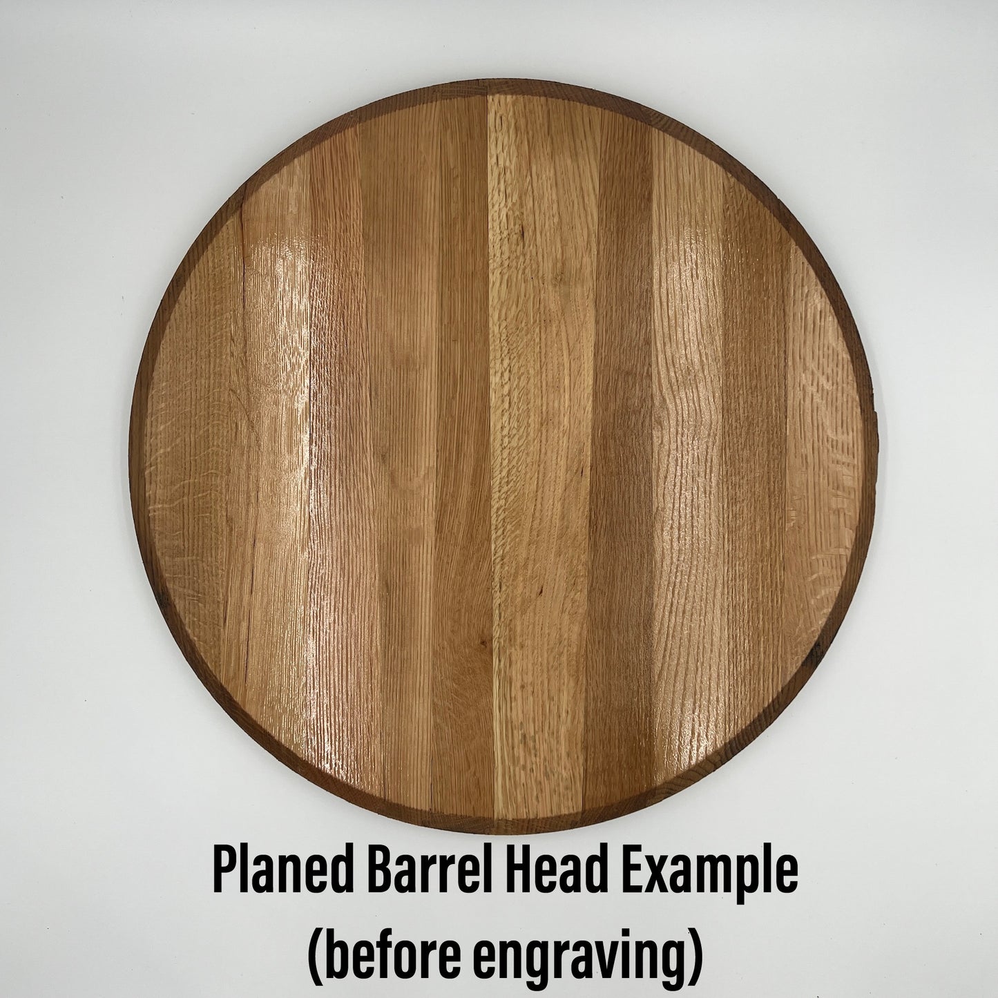 Ohio State Bourbon Barrel Head
