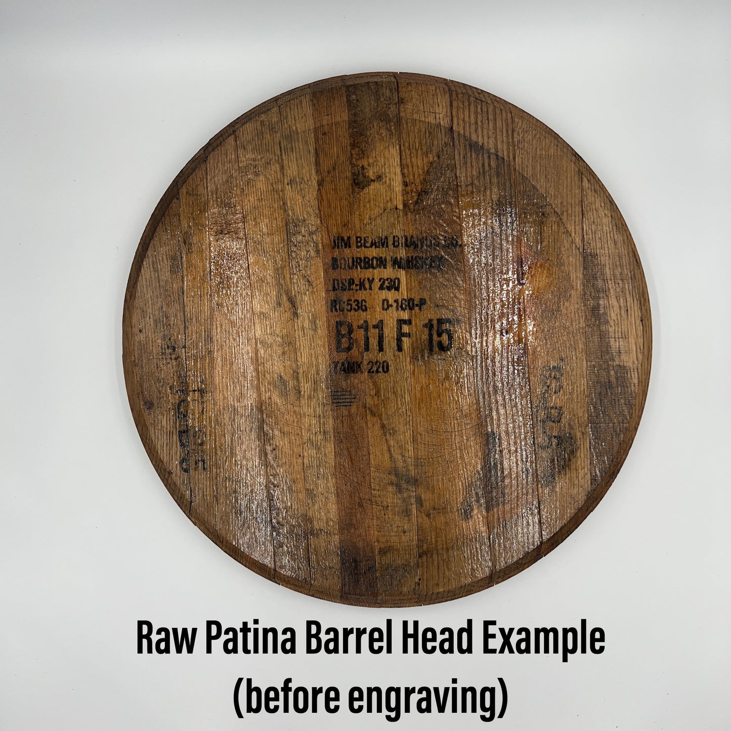 UVA Bourbon Barrel Head