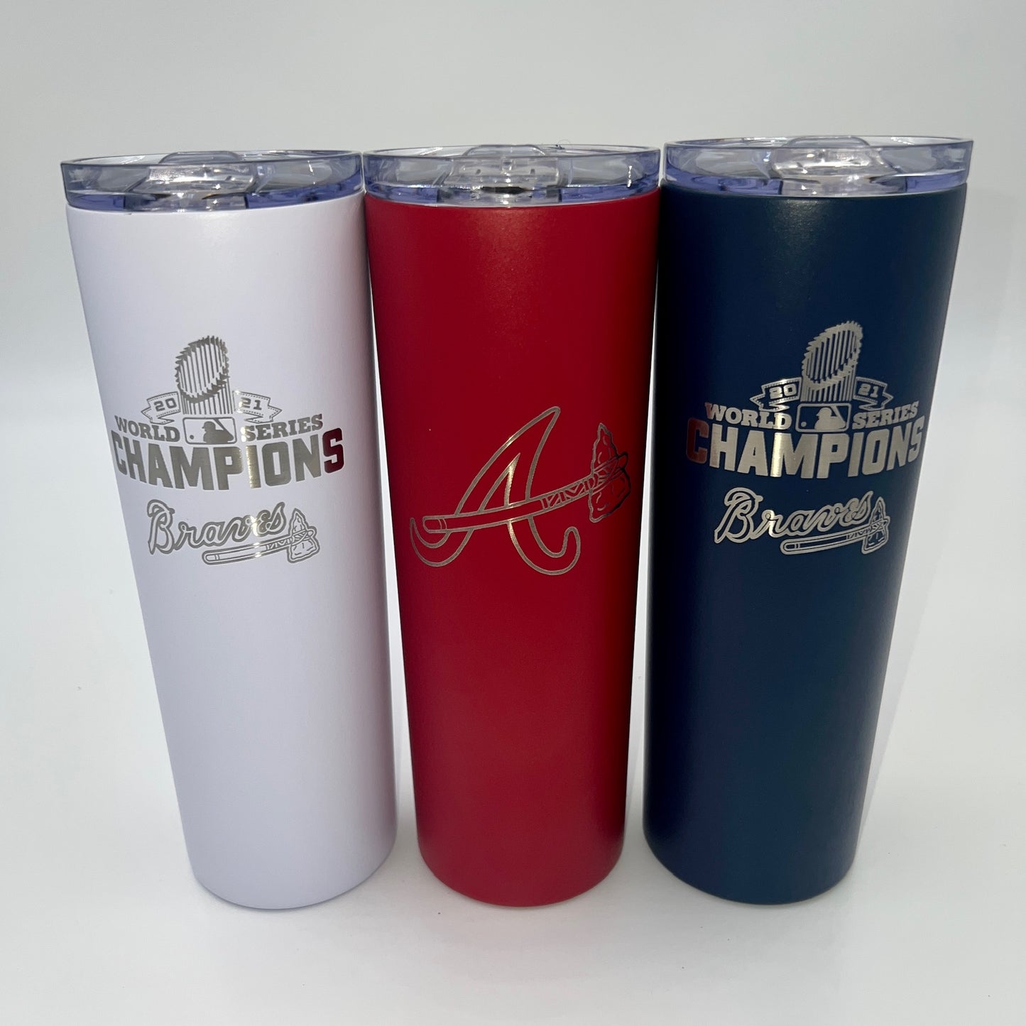 Braves WSC 20oz Skinny Tumbler