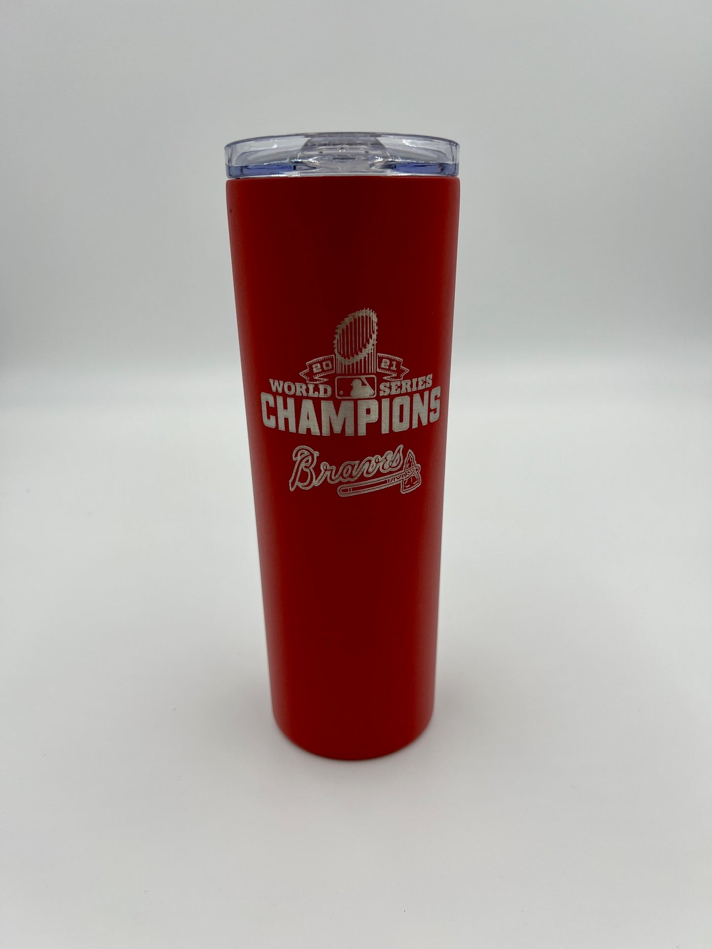 Braves WSC 20oz Skinny Tumbler