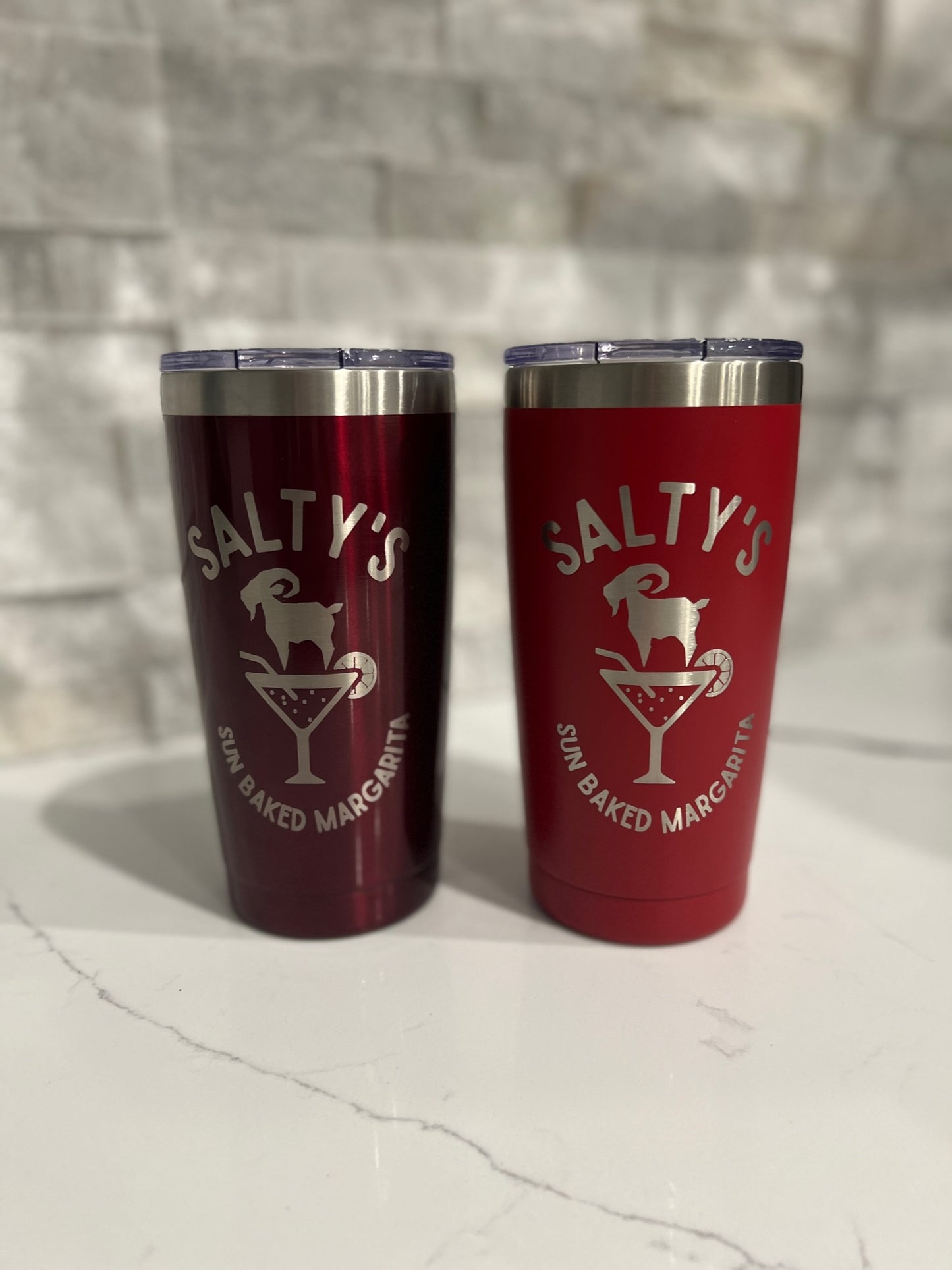 Customizable 20oz Stainless Steel Tumbler